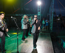 Palco Sunset - Big Time Orquestra