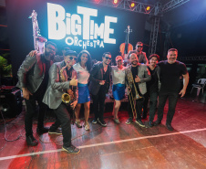 Palco Sunset - Big Time Orquestra