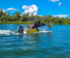 Por terra e rio, forças de segurança garantem verão tranquilo no Noroeste