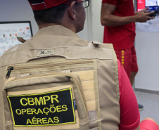 Monitoramento Bombeiros Drone