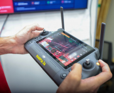 Monitoramento Bombeiros Drone