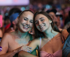 O grupo Roupa Nova durante a apresentacao do seu show dentro da programacao do Verao Maior Parana, em Matinhos - 15/02/2026 - Foto: Geraldo Bubniak/AEN