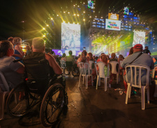 O grupo Roupa Nova durante a apresentacao do seu show dentro da programacao do Verao Maior Parana, em Matinhos - 15/02/2026 - Foto: Geraldo Bubniak/AEN