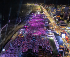 O grupo Roupa Nova durante a apresentacao do seu show dentro da programacao do Verao Maior Parana, em Matinhos - 15/02/2026 - Foto: Geraldo Bubniak/AEN