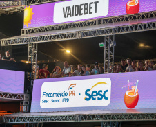 O grupo Roupa Nova durante a apresentacao do seu show dentro da programacao do Verao Maior Parana, em Matinhos - 15/02/2026 - Foto: Geraldo Bubniak/AEN