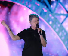 O grupo Roupa Nova durante a apresentacao do seu show dentro da programacao do Verao Maior Parana, em Matinhos - 15/02/2026 - Foto: Geraldo Bubniak/AEN