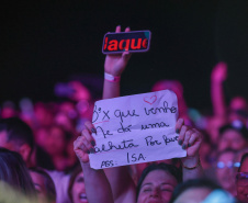 O grupo Roupa Nova durante a apresentacao do seu show dentro da programacao do Verao Maior Parana, em Matinhos - 15/02/2026 - Foto: Geraldo Bubniak/AEN