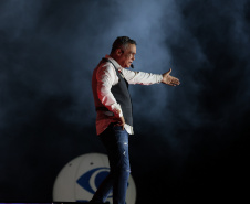 O grupo Roupa Nova durante a apresentacao do seu show dentro da programacao do Verao Maior Parana, em Matinhos - 15/02/2026 - Foto: Geraldo Bubniak/AEN