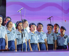 Coral do Colégio Cívico-Militar Professor Leandro Manuel da Costa