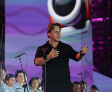 Coral do Colégio Cívico-Militar Professor Leandro Manuel da Costa