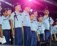 Coral do Colégio Cívico-Militar Professor Leandro Manuel da Costa