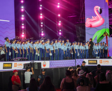 Coral do Colégio Cívico-Militar Professor Leandro Manuel da Costa