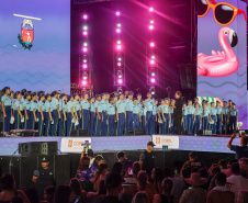 Coral do Colégio Cívico-Militar Professor Leandro Manuel da Costa