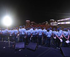 Coral do Colégio Cívico-Militar Professor Leandro Manuel da Costa