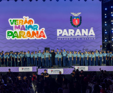 Coral do Colégio Cívico-Militar Professor Leandro Manuel da Costa