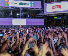 O cantor Eduardo Costa  