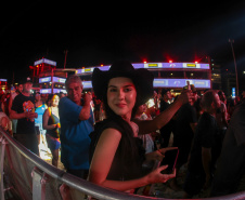 O cantor Eduardo Costa 