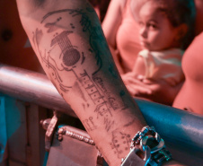 O cantor Eduardo Costa 