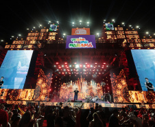 Fim de semana tem pagode e romantismo na tela da TV Paraná Turismo