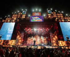 O cantor Eduardo Costa 