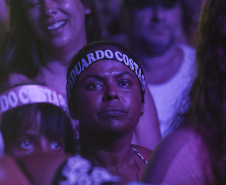 O cantor Eduardo Costa 