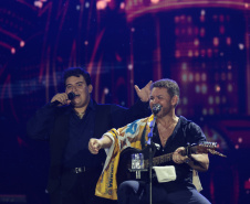 O cantor Eduardo Costa 