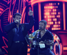 O cantor Eduardo Costa 