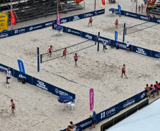 Torneio de Futevolei 