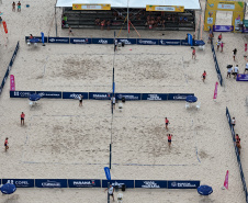 Torneio de Futevolei 
