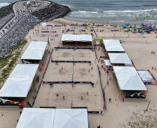 Torneio de Futevolei 