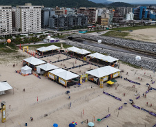 Torneio de Futevolei 