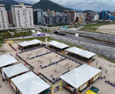 Torneio de Futevolei 
