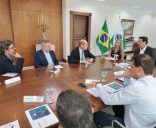 Reunião Consórcio Canal Galheta Dragagem (CCGD)