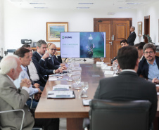 Reunião Consórcio Canal Galheta Dragagem (CCGD)