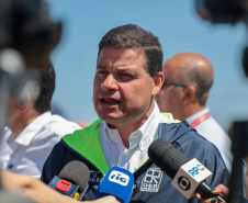 Modernização viária: Ratinho Junior inaugura duplicação da PR-317, em Toledo