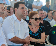 Modernização viária: Ratinho Junior inaugura duplicação da PR-317, em Toledo