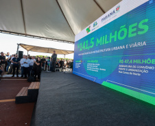 Modernização viária: Ratinho Junior inaugura duplicação da PR-317, em Toledo