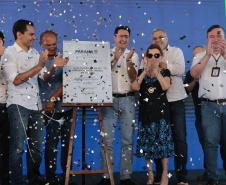 Modernização viária: Ratinho Junior inaugura duplicação da PR-317, em Toledo