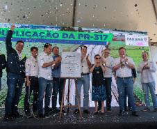 Modernização viária: Ratinho Junior inaugura duplicação da PR-317, em Toledo