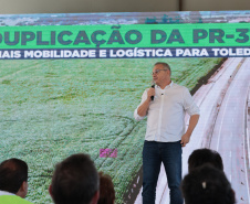 Modernização viária: Ratinho Junior inaugura duplicação da PR-317, em Toledo