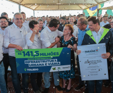 Modernização viária: Ratinho Junior inaugura duplicação da PR-317, em Toledo