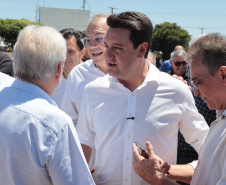 Modernização viária: Ratinho Junior inaugura duplicação da PR-317, em Toledo