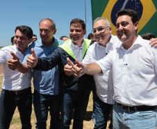 Modernização viária: Ratinho Junior inaugura duplicação da PR-317, em Toledo