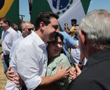 Modernização viária: Ratinho Junior inaugura duplicação da PR-317, em Toledo