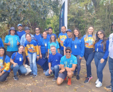 Sanepar 63 anos - ESPÍRITO SOLIDÁRIO - Trabalho voluntário cresce na Sanepar e se consolida como estratégia de ação social e ambiental