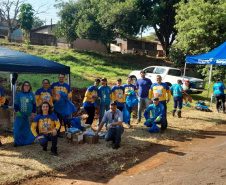 Sanepar 63 anos - ESPÍRITO SOLIDÁRIO - Trabalho voluntário cresce na Sanepar e se consolida como estratégia de ação social e ambiental