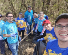 Sanepar 63 anos - ESPÍRITO SOLIDÁRIO - Trabalho voluntário cresce na Sanepar e se consolida como estratégia de ação social e ambiental