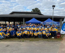 Sanepar 63 anos - ESPÍRITO SOLIDÁRIO - Trabalho voluntário cresce na Sanepar e se consolida como estratégia de ação social e ambiental