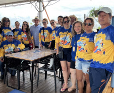 Sanepar 63 anos - ESPÍRITO SOLIDÁRIO - Trabalho voluntário cresce na Sanepar e se consolida como estratégia de ação social e ambiental