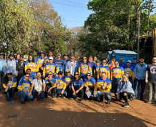 Sanepar 63 anos - ESPÍRITO SOLIDÁRIO - Trabalho voluntário cresce na Sanepar e se consolida como estratégia de ação social e ambiental